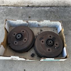 Complete Front Brake Set -- 1974 VW Super Beetle