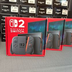 Nintendo Switch 2 Game Console 