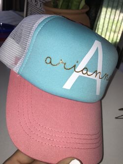 Girls Custom Hat