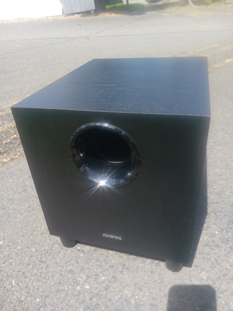 Onkyo "8 Sub-Woofer