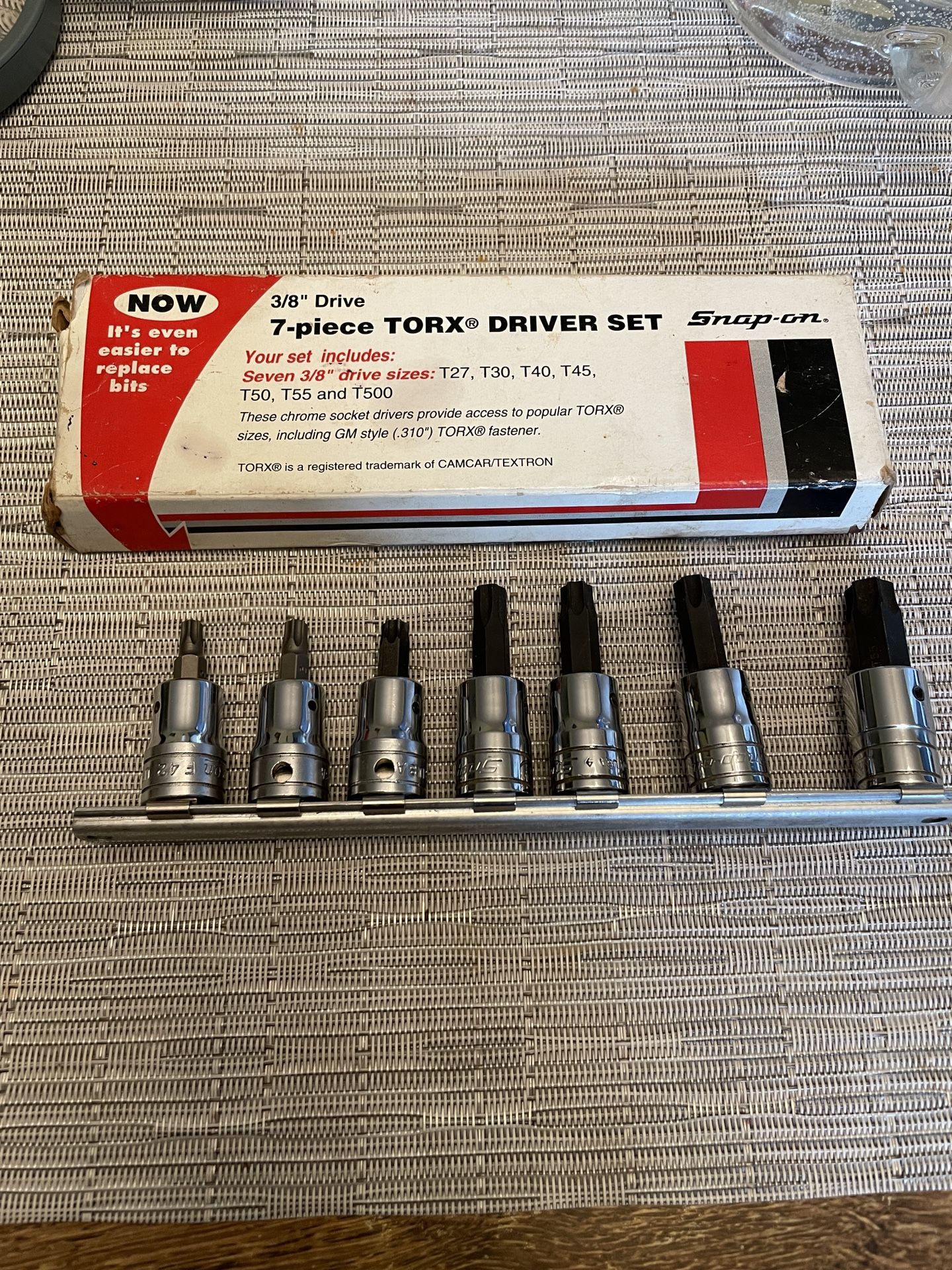 Snap On Tools 207FTXY Torx Driver Set At Dealer Cost