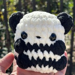 Cutest Crochet Panda $12 Handmade 🧶 Crochet 