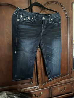True Religion Capri Pants Size 29