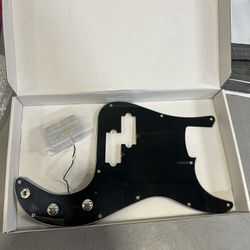 Bass 3 Ply Prewired Loaded Pickguard Pickup for Precision Bass Guitar Musical
