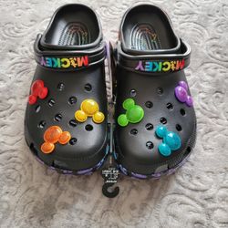Disney Mickey Mouse Crocs for Sale in Raleigh NC OfferUp