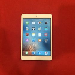 Apple iPad Mini 1, iCloud Unlocked And No Cracks, Comes In Black, White, And Grey