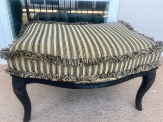 Victorian footstool