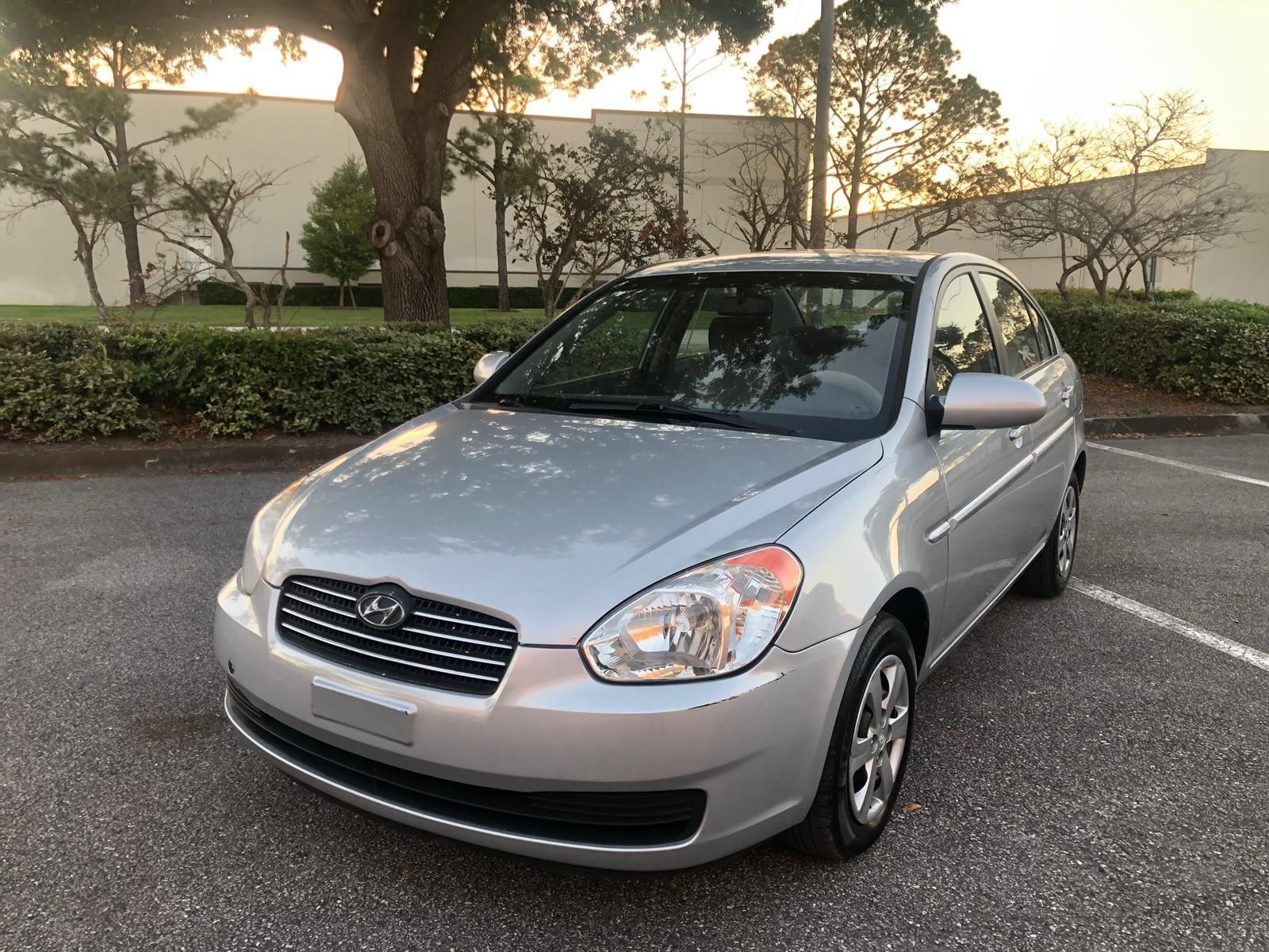 2008 Hyundai Accent