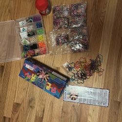 Rainbow Loom, Lots Of New Rainbow Loom Bands And Silly Bands 