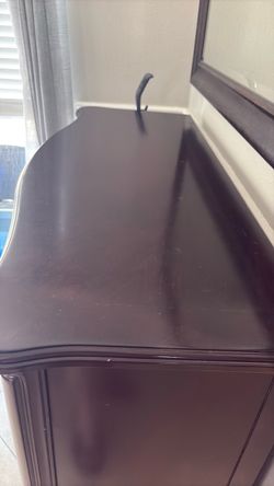 Dark Wood Dresser