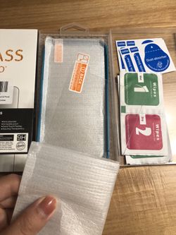 Brand-new!!! iPhone Xs x Tempered Glass Screen Protector 5.8 Inch (2-Pack)