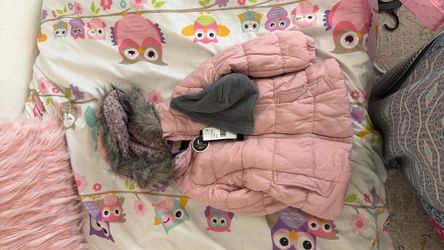 Winter jacket for girls