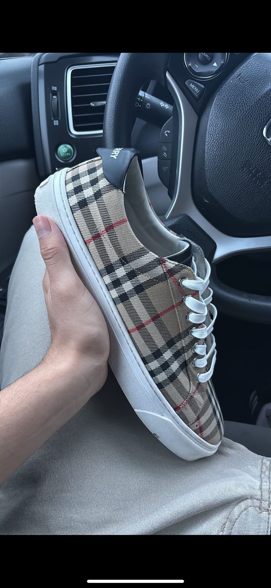 burberry Leather Shoes