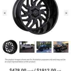 Tis 20 Inch Rims Wheels Tires