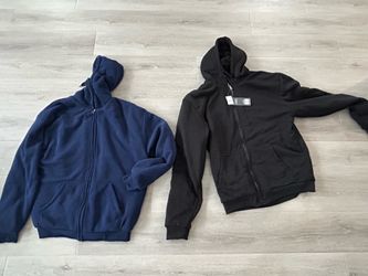 2 brand new XL, hooded sweatshirts