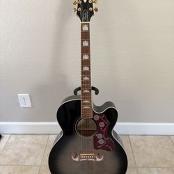 Epiphone Jumbo Acoustic Guitar