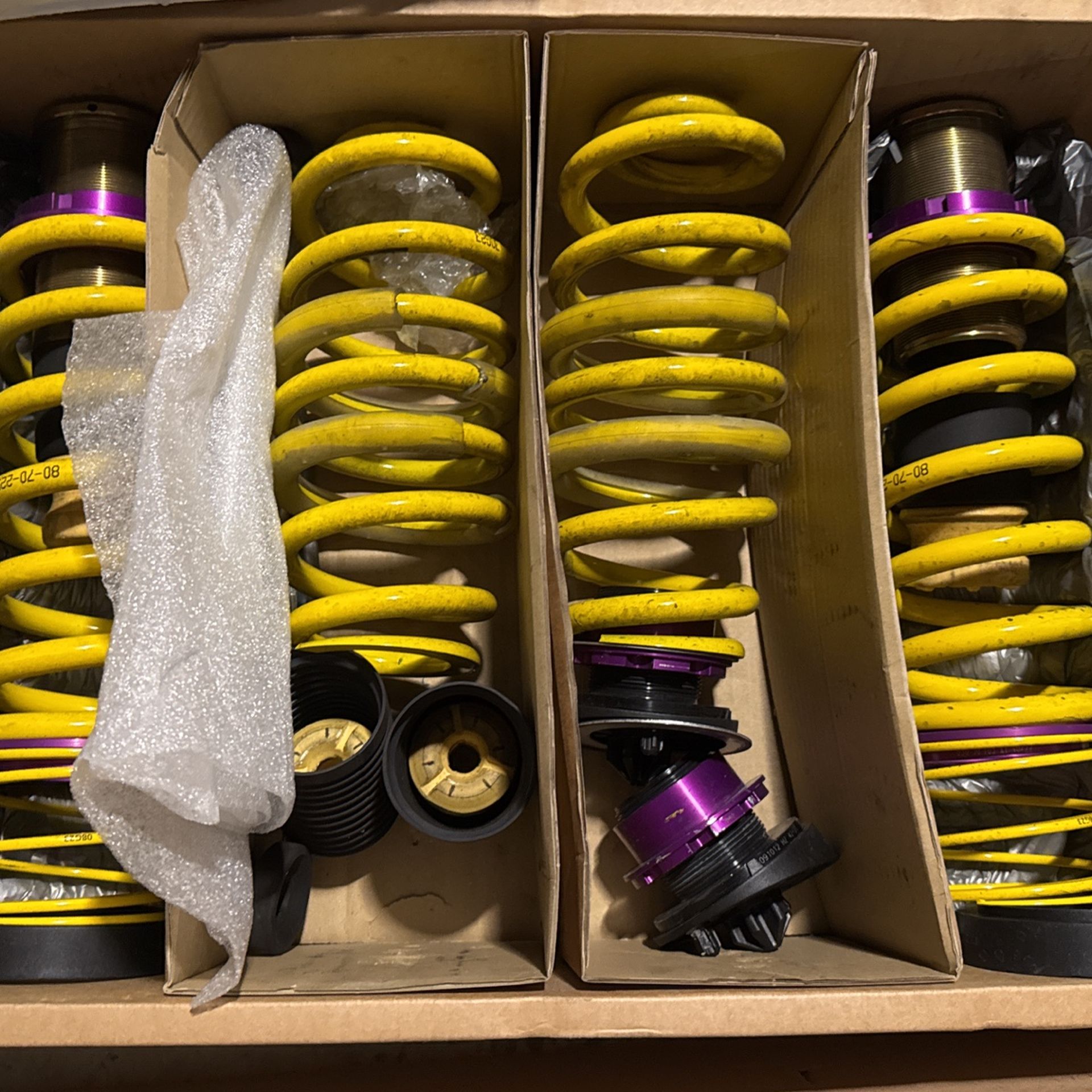 Audi RS5 sportback ABT KW HAS kit