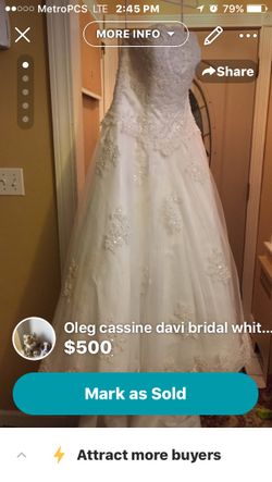 Wedding dress
