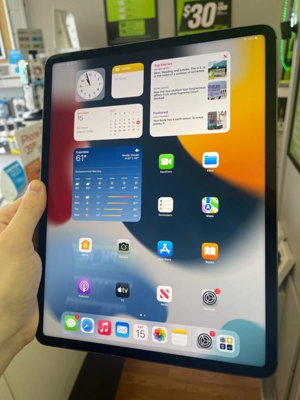 iPad Pro 12.9" 6th Gen. Cellular 256GB M2 Chip