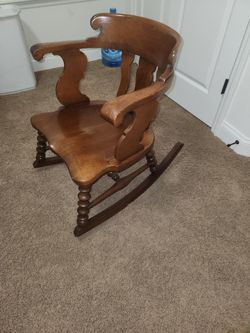 Rocking chair indoor