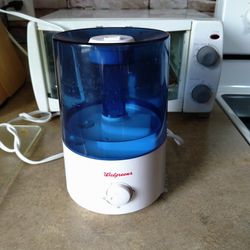 Small Cool Mist Humidifier 