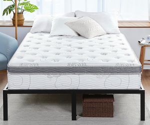 King size mattress Olee Sleep Medium firm
