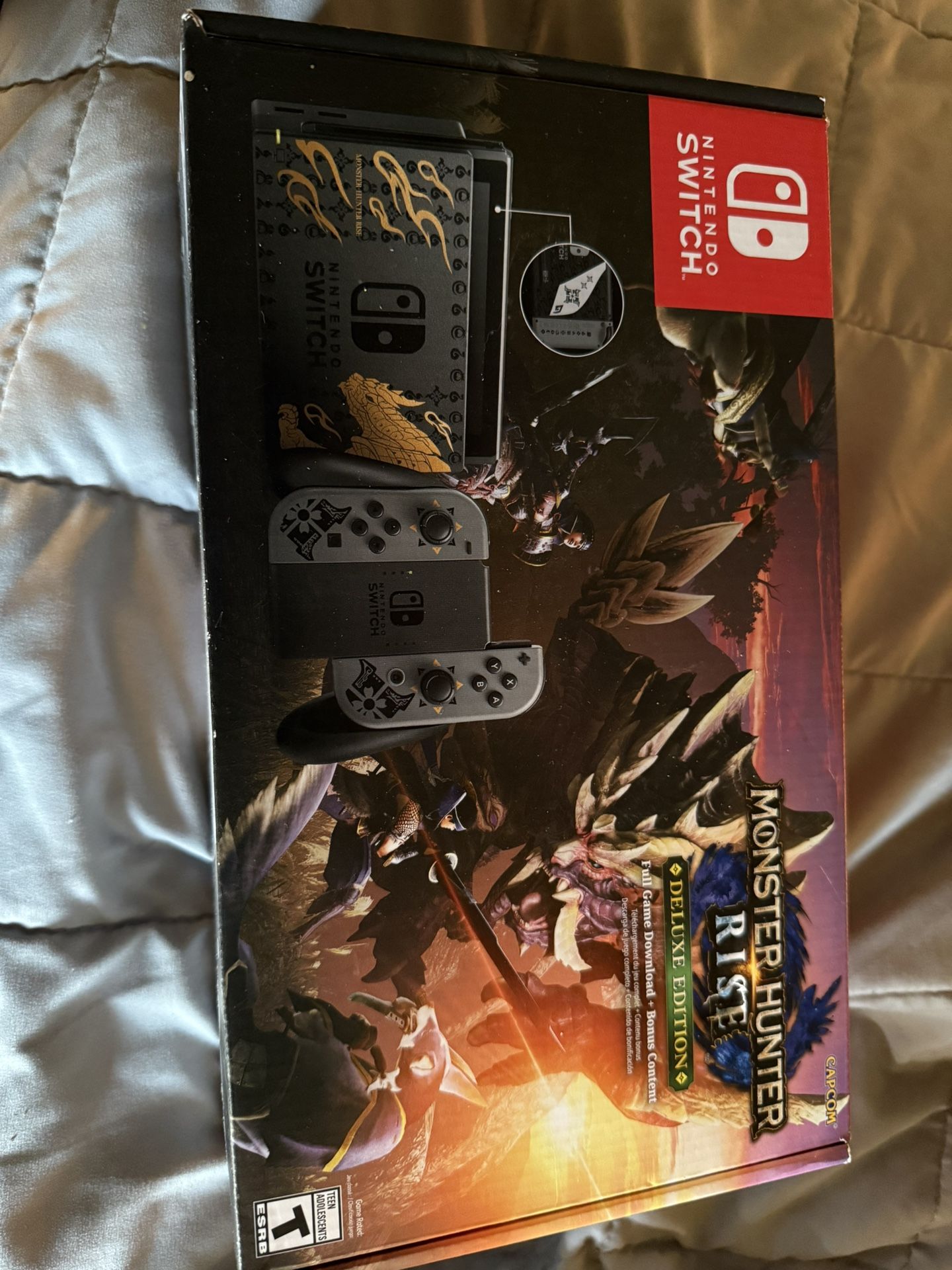 Nintendo Switch Monster Hunter Rise Deluxe Editon