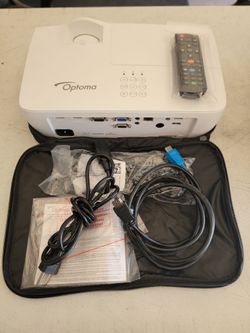 Optoma EH460 Projector ONLY 23 Bulb HRs