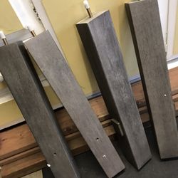 Kitchen Table Legs Only 