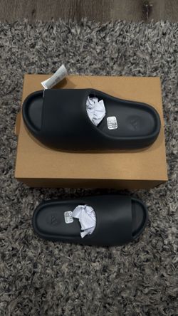 Slate Grey Yeezy Slides (7-12 Men and Women)