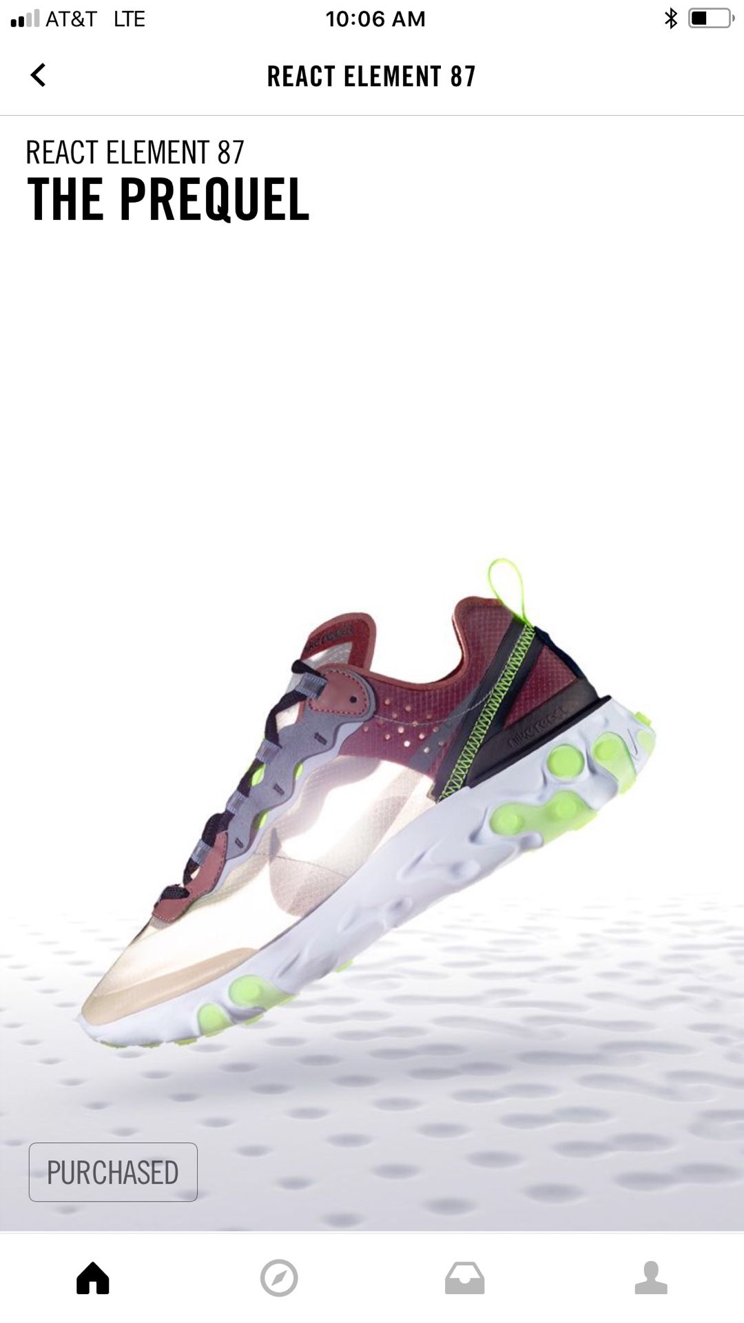 nike react prequel