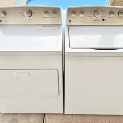 Kenmore 500 Washer And Electric Dryer 90 Day Warranty Some Delivery 