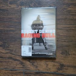 ROBERT DE NIRO "RAGING BULL" 1980 FILM NEW IN IT'S ORIGINAL SEALED PACKAGING BOX  $25.00