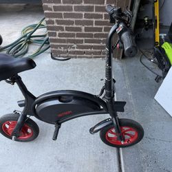 Kid E-bike Scooter 