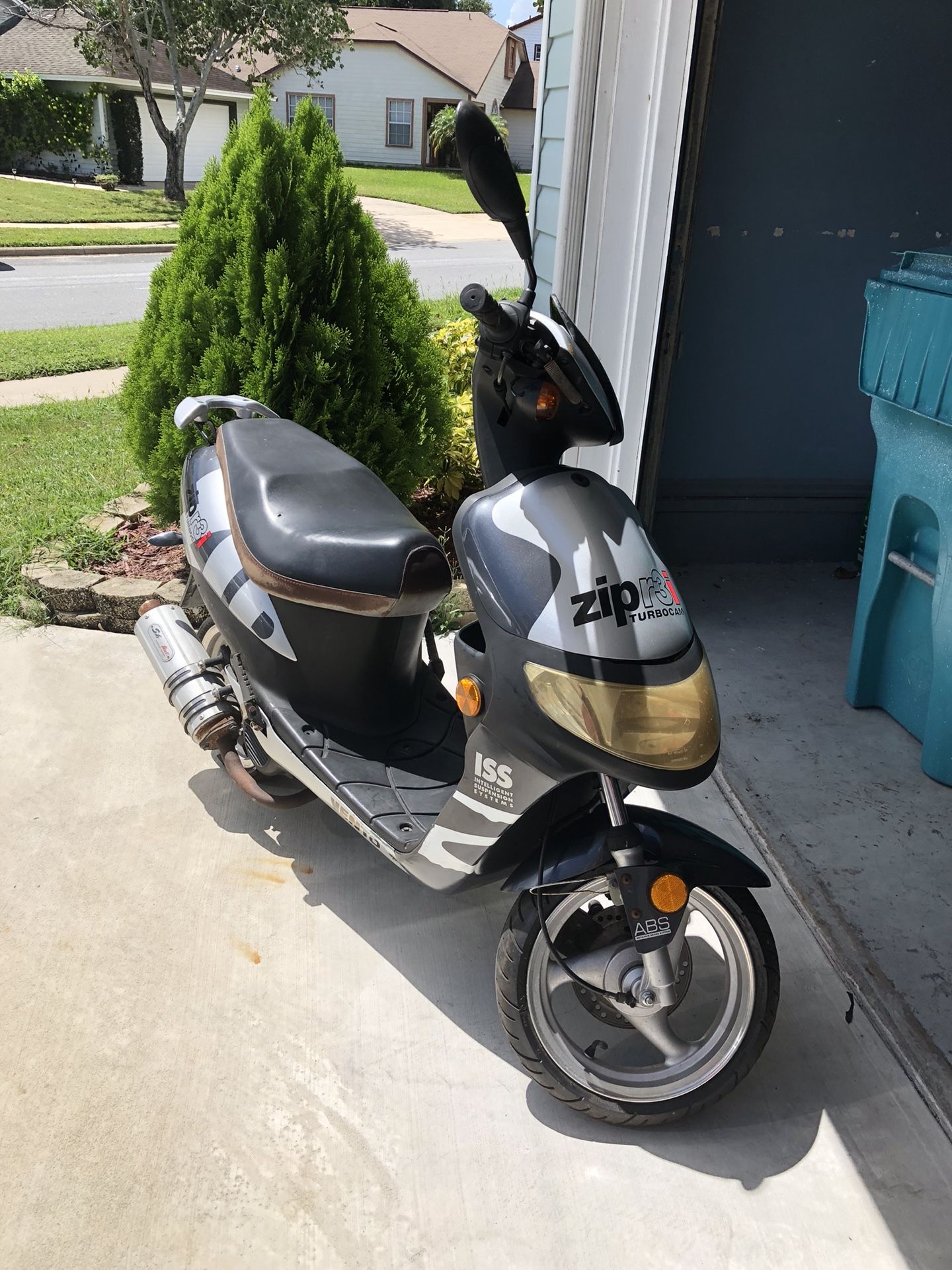 2005 Vento Zip r3i turbocam 50cc scooter