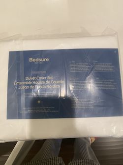 Duvet Set Full/queen