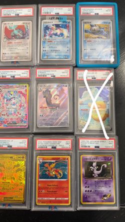 Pokemon graded cards psa