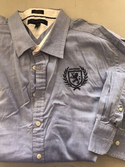 Tommy Hilfiger Long Sleeve Shirt 2XL