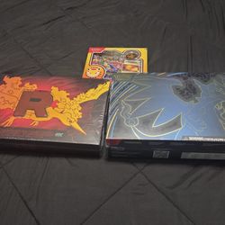 Moltres Ex And Charizard X Ex Pokémon Upc