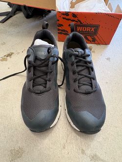 WORX by RedWing 5048 Lithium Steel-Tow Safety Shoes