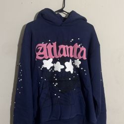 Atlanta Sp5der Hoodie Size Large
