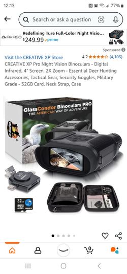 Night Vision Binoculars