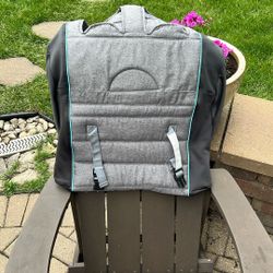 Munchkin Brica GoShop Baby Shopping Cart Cover, Grey