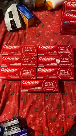 Colgate Optic White Stain Fighter