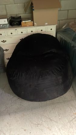 Black Bean Bag Chair