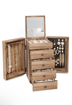 Wooden Jewelry box