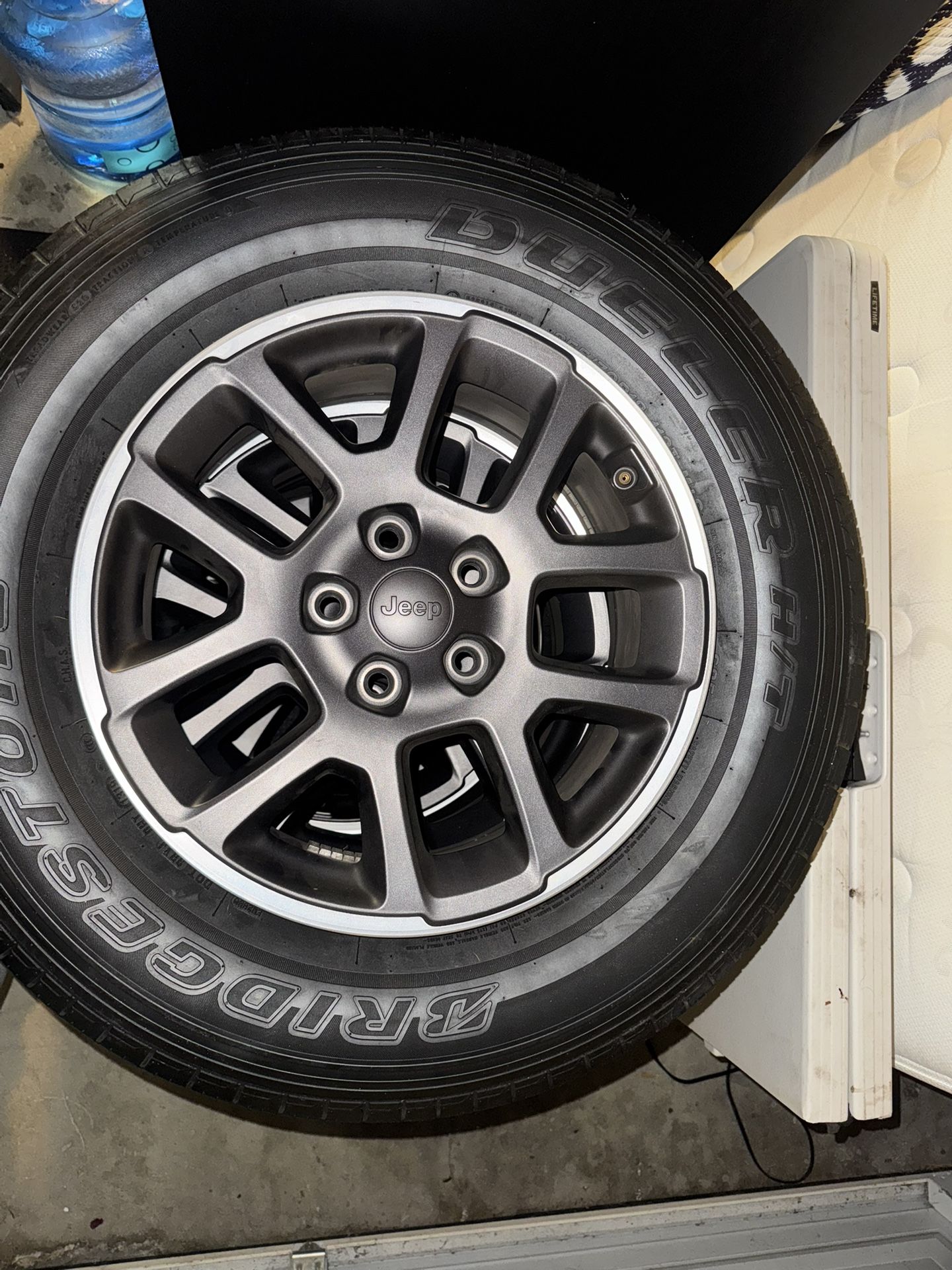 Jeep Wheels And Tires