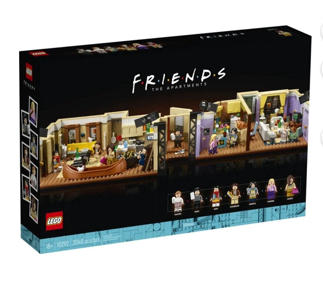LEGO FRIENDS APARTMENT
