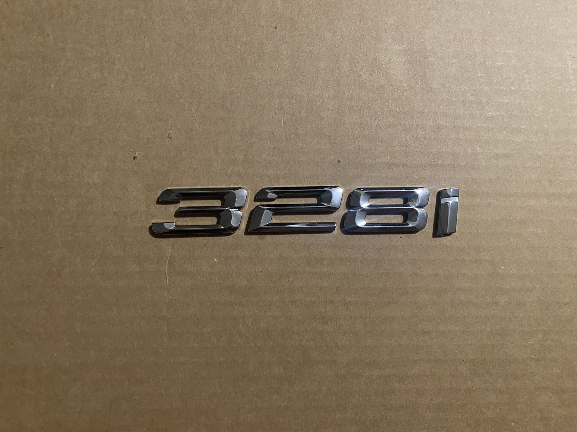 BMW E90 3 Series 328i Emblem Badge