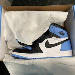 Air Jordan 1 Retro University Blue Sz 12